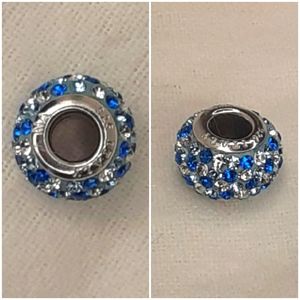Italy Cubic Zirconia Pandora Style Charm